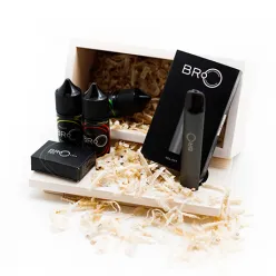 Подарунковий набір Nolimit - BRO Pod Kit (Grey)