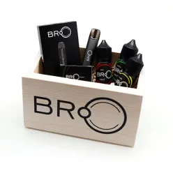 Подарунковий набір Nolimit - BRO Pod Kit (Black)