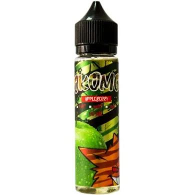 Рідина для електронних сигарет Pokomon - Apple 3 mg 60 ml - фото 1