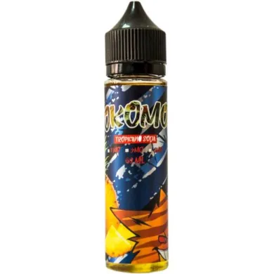 Жидкость для электронных сигарет Pokomon - Tropicano Soda 3 mg 60 ml - фото 1