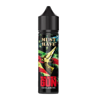Жидкость для электронных сигарет Poly Fruits - Big Gun Exclusive 3mg 60ml - фото 1