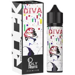 Жидкость Poly Fruits - Diva Premium 6mg 60ml