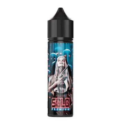 Жидкость для электронных сигарет Poly Fruits - Solo Premium 6mg 60ml - фото 1