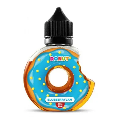 Жидкость для электронных сигарет Shake & Take - Donut Blueberry Jam 60 ml 0 mg - фото 1