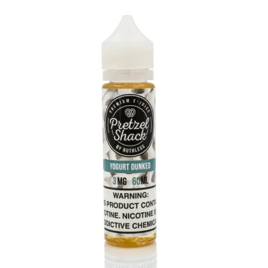 Жидкость для электронных сигарет Ruthless - Pretzel Shack Yogurt Dunked 3mg 60ml  - фото 1
