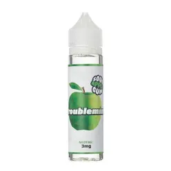 Рідина Frisco Vapor - Troublemint Sour Apple Gum 60 ml 3 mg