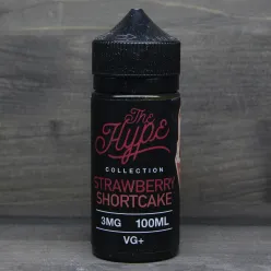 Жидкость Propaganda - The Hype Collection - Strawberry Shortcake 3 mg 100 ml