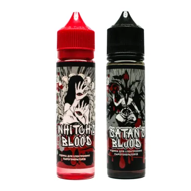 Рідина для електронних сигарет Набір ПRosto Seбe 60х2 ml 0 mg - фото 1