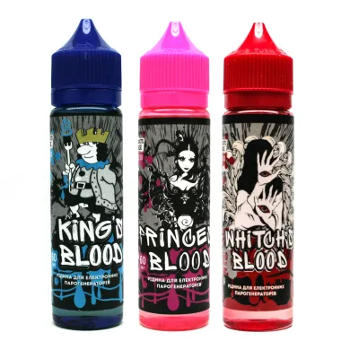Рідина для електронних цигарок Набір ПRosto Seбe Blood 60х3 ml 3 mg - фото 1