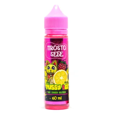 Рідина для електронних сигарет Rosto Sebe - Pussy Tea 60 ml 1.5 mg - фото 1