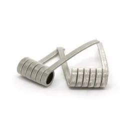 Переднамотана спіраль { Quatro Fused Clapton Coil } (2шт)