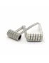 Переднамотана спіраль { Quatro Fused Clapton Coil } (2шт)