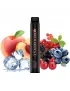 Одноразова Pod система Quizz - NICPEN 1800 2 in 1 50mg 900mAh (Peach Ice - Mixed Berries)
