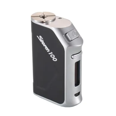 Бокс мод Vapor Storm - 100W (Чорний) - фото 1