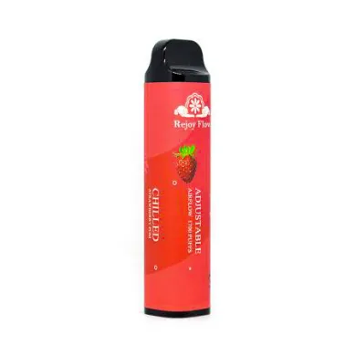 Одноразовая Pod система Rejoy Flow Disposable Pod Device 50 мг (Chilled Strawberry Pomegranate) - фото 1
