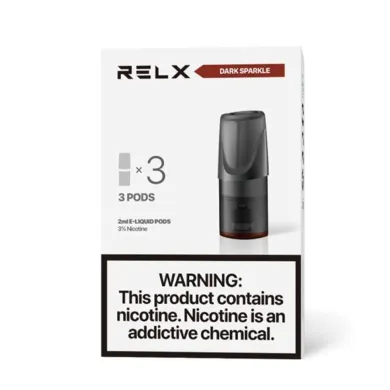 Картридж заправлений RELX - Pods Dark Sparkle 30 мг 2 мл (3 шт) - фото 1