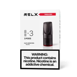 Картридж заправлений RELX - Pods Fresh Red 30 мг 2 мл (3 шт)