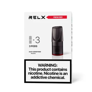 Картридж предзаправленный RELX - Pods Fresh Red 30 мг 2 мл (3 шт) - фото 1