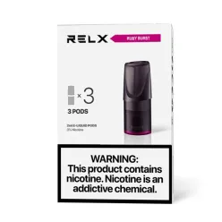Картридж заправлений RELX - Pods Ruby Burst 30 мг 2 мл (3 шт)