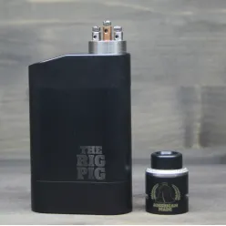 Механічний мод Rig Pig - Box Mod Kit (Чорний)