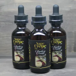 Рідина Ruthless - Vape Crepe Strawberry Banana 3mg 60ml