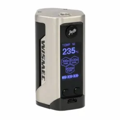 Бокс мод Wismec - Reuleaux RX GEN3 300W Mod (Сріблястий)
