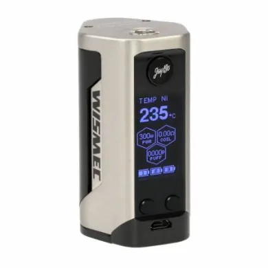 Бокс мод Wismec - Reuleaux RX GEN3 300W Mod (Сріблястий) - фото 1