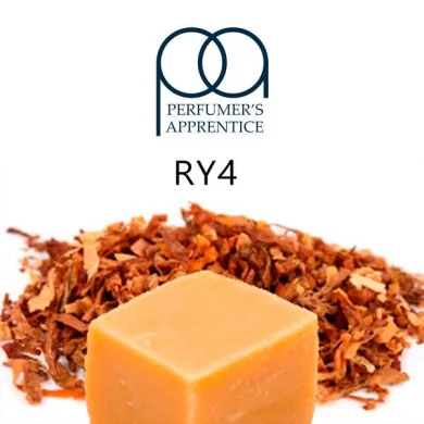 Ароматизатор TPA - RY4 (Тютюн з карамеллю) 10ml - фото 1