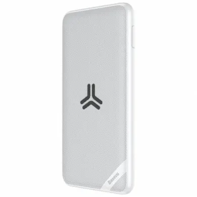 Бездротовий повербанк Baseus - S10 Bracket 10000 мАг (White) - фото 1