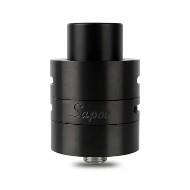 Дріпка для електронної сигарети Wotofo - Sapor V2 RDA (Чорний) - фото 1
