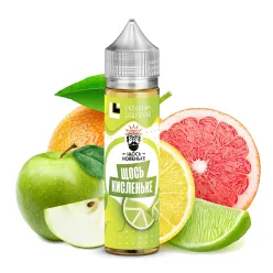 Щось Новеньке - Кисленьке 60 ml 6 mg