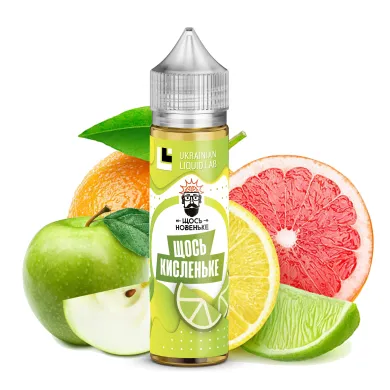 Рідина для електронних цигарок Щось Новеньке - Кисленьке 60 ml 0 mg - фото 1