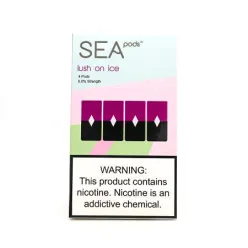 Картридж передзаправлений SEA Pods - Cartridge Lush On Ice 50 мг 1 мл (4 шт)