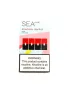 Картридж заправлений SEA Pods - Cartridge Strawberry Menthol 50 мг 1 мл (4 шт)