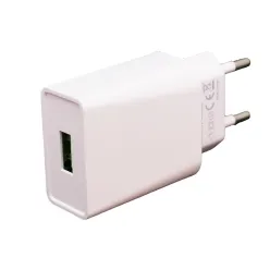 Зарядний пристрій BRUM - BM-S003 1А (Білий)