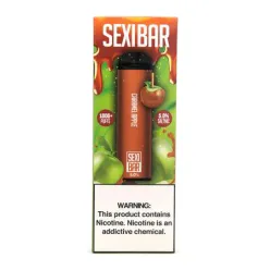 Одноразовая Pod система JuiceMan Sexibar Disposable Pod Device 50 мг (Caramel Apple)