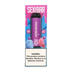 Одноразова Pod система JuiceMan Sexibar Disposable Pod Device 50 мг (Cotton Candy Bubblegum)