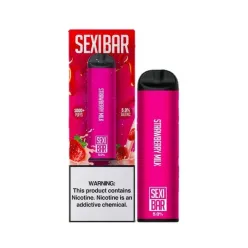 Одноразовая Pod система JuiceMan Sexibar Disposable Pod Device 50 мг (Strawberry Milk)