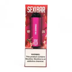 Одноразовая Pod система JuiceMan Sexibar Disposable Pod Device 50 мг (Strawberry Milk)