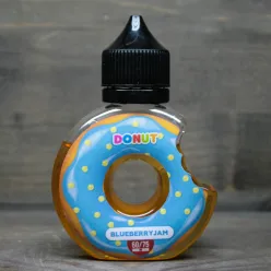 Жидкость Shake & Take - Donut Blueberry Jam 60 ml 0 mg