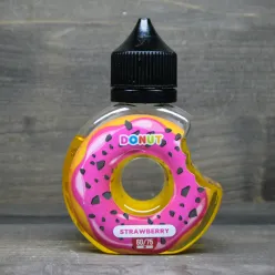 Жидкость Shake & Take - Donut Strawberry 60 ml 0 mg