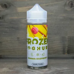 Жидкость Shake & Take - Frozen Yoghurt Banana Raspberry 100 ml 0 mg