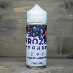 Жидкость Shake & Take - Frozen Yoghurt Blueberry Wildberry 100 ml 0 mg