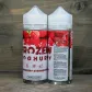 Жидкость для электронных сигарет Shake & Take - Frozen Yoghurt Raspberry Strawberry 100 ml 0 mg - фото 3