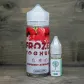 Жидкость для электронных сигарет Shake & Take - Frozen Yoghurt Raspberry Strawberry 100 ml 0 mg - фото 7