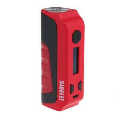 Бокс мод Sigelei - E1 80W (Червоний) - фото 1