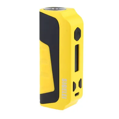 Бокс мод Sigelei - E1 80W (Жовтий) - фото 1