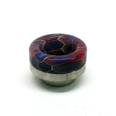 Дріп-тип Asmodus - Bubba Comb Hybrid Drip Tip Silver ⌀ 810 - фото 1