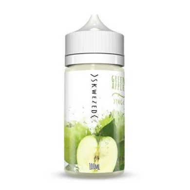 Рідина для електронних сигарет Skwezed - Green Apple 3 mg 100 ml - фото 1