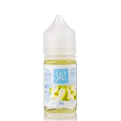 Рідина для електронних сигарет на сольовому нікотині Skwezed Salt - Green Apple ICE 50 mg 30 ml - фото 1